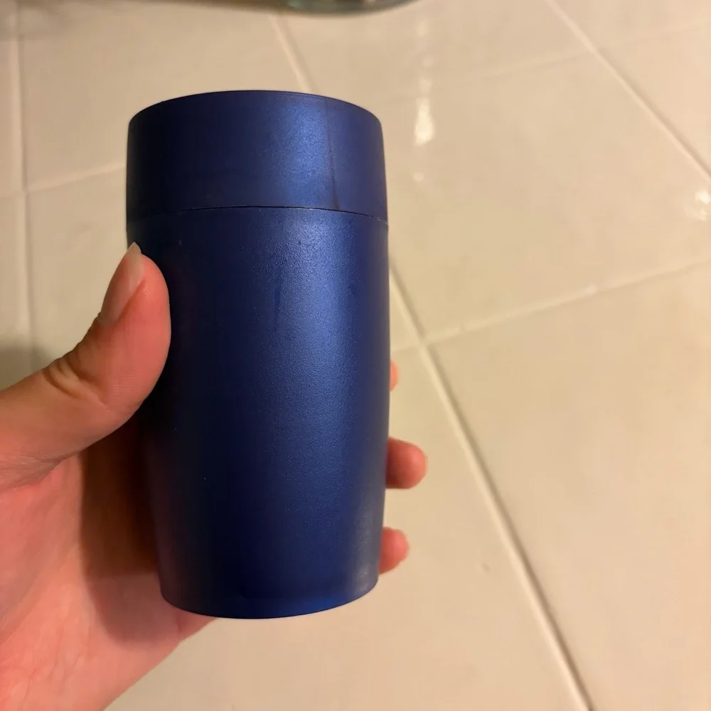 Blue Toothbrush Holder